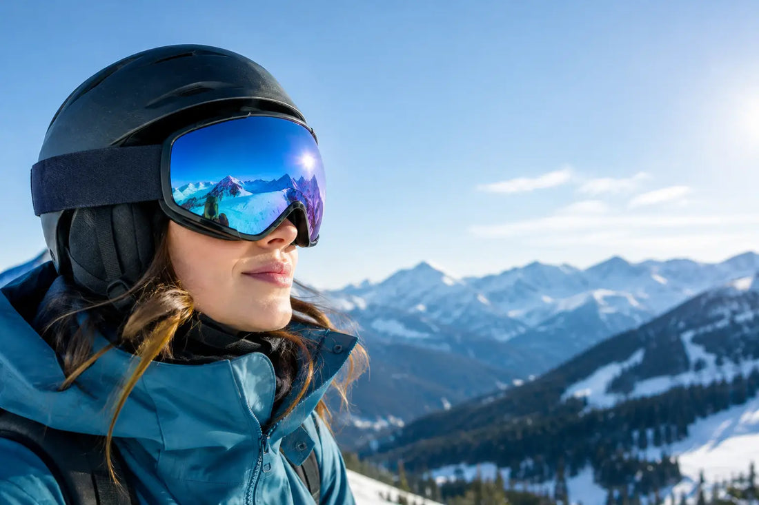 Ski Eyewear That Keeps Up With Mountain Light