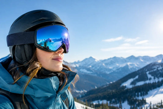 Ski Eyewear That Keeps Up With Mountain Light