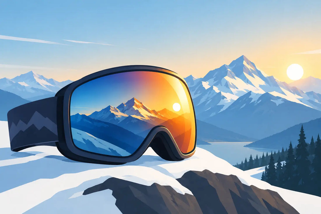 Goggle Lenses That Keep Up With Mountain Light