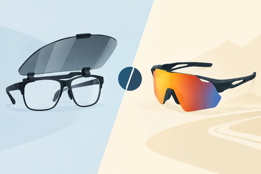 Flip Shields Versus Cycling Glasses: Which Wins?