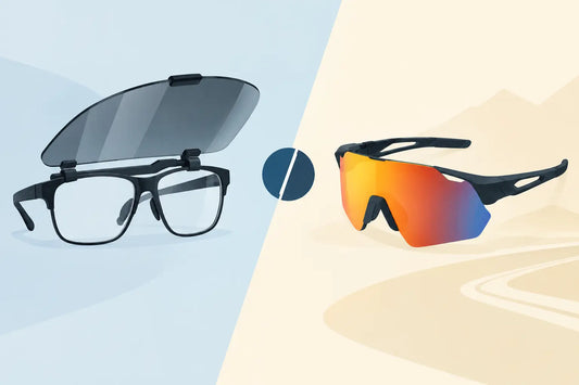 Flip Shields Versus Cycling Glasses: Which Wins?