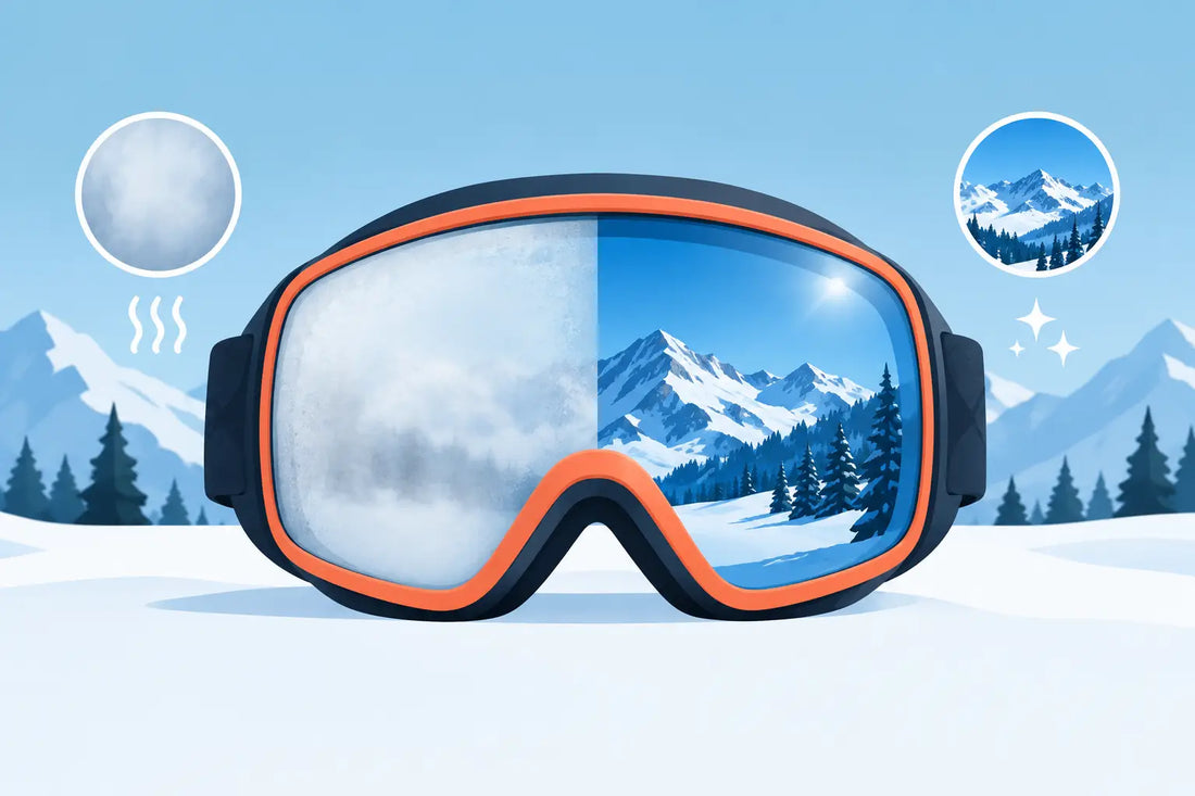 Why Do Goggles Fog? Stop the Whiteout
