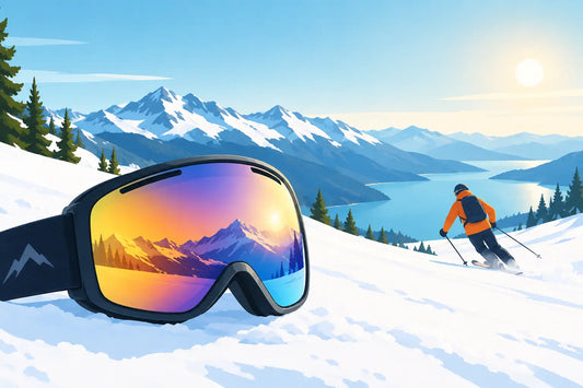 Best Lenses for Spring Skiing in Wild Light