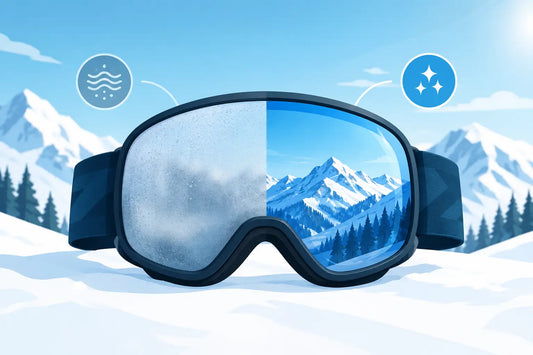 Goggle Fog Prevention for Hard-Charging Days