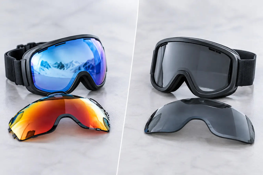 Magnetic Versus Traditional Goggle Lenses