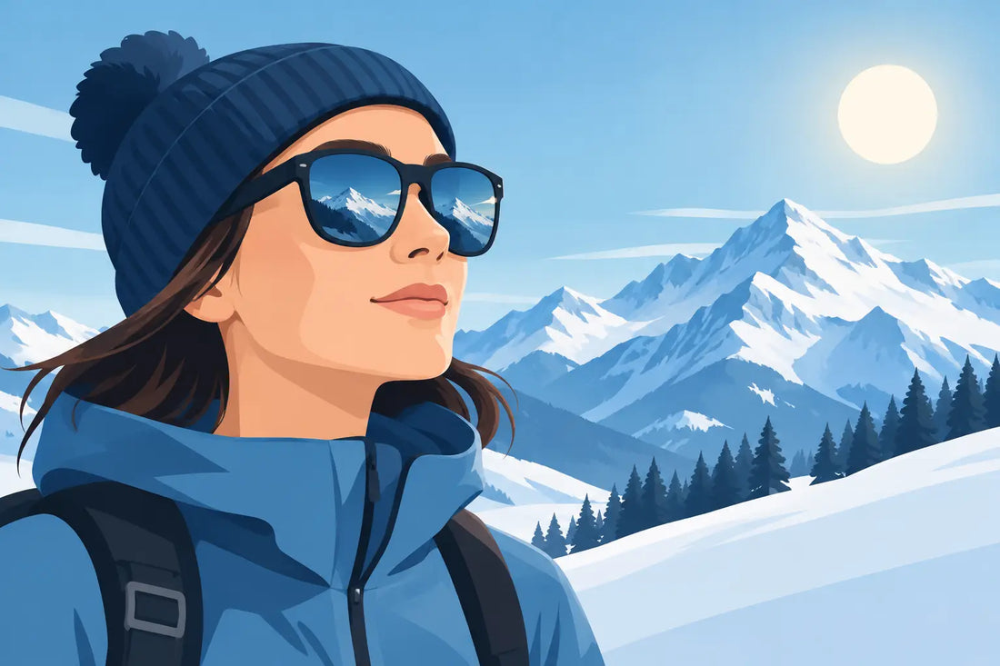 Can Sunglasses Protect Snow Eyes on the Mountain?
