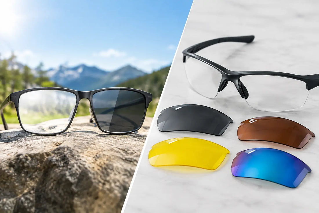 Photochromic Versus Interchangeable Lenses