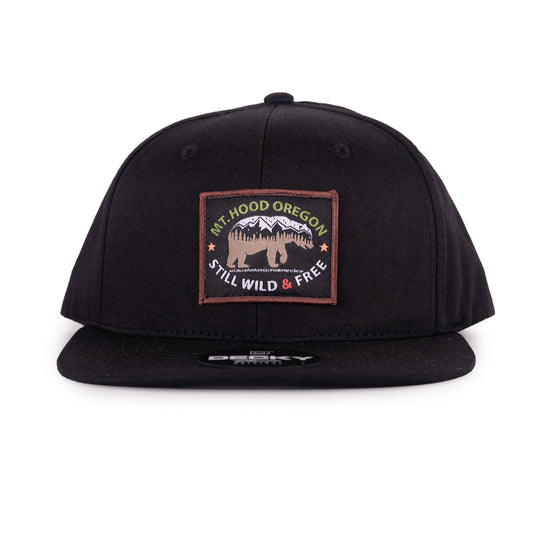 Mt Hood Authentics Flat Bill Cap
