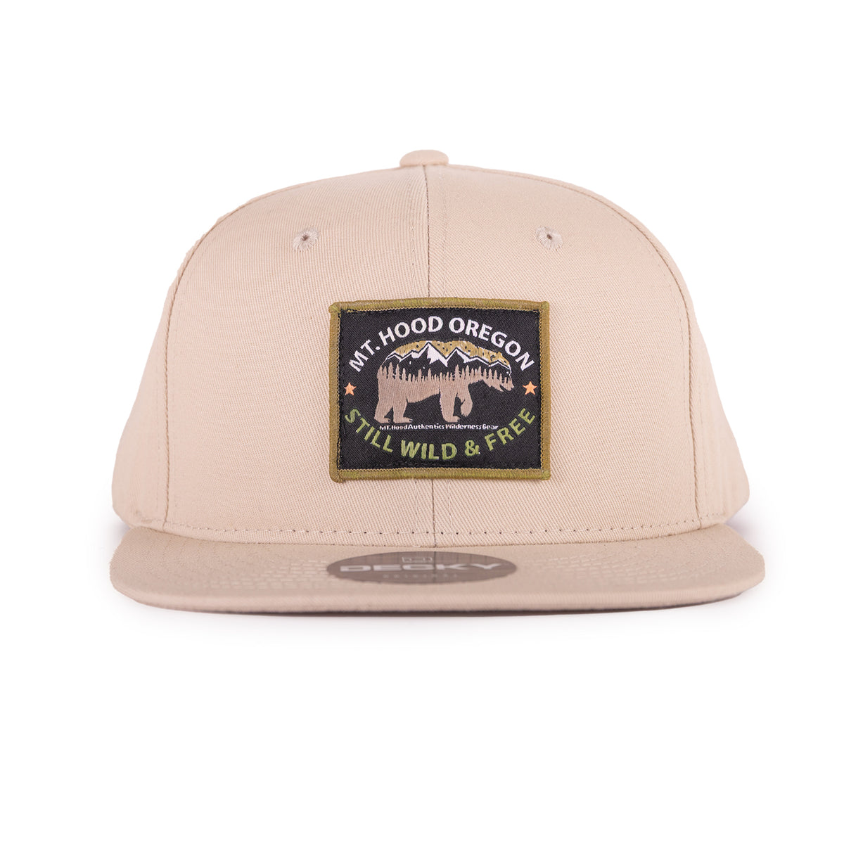 Mt Hood Authentics Flat Bill Cap