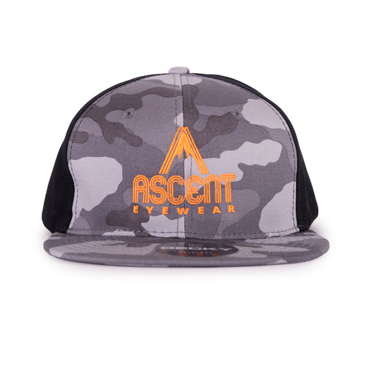 Ascent MTN Logo Flat Bill Cap